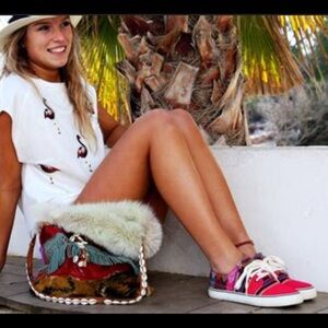 🔥Mira ha colorful lace up sneakers sz7.5